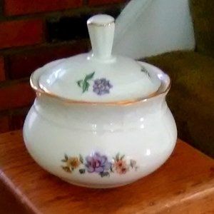 Europa Bouquet Sugar Bowl